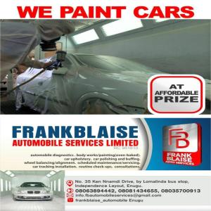 Frank Blaise Automobile Workshop