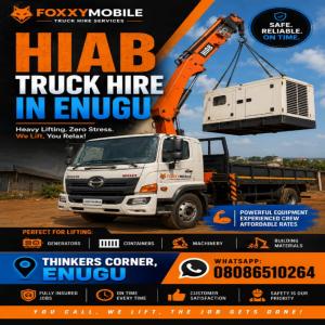 Foxxymobile Truck Hire Services