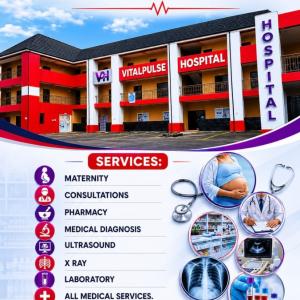 VitalPulse Hospital