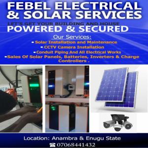 FEBEL ELECTRICAL & SOLAR SERVICES
